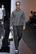 Emporio ArmaniMenswear Spring Summer 2015 Milan Fashion Week June 2014