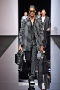 Emporio ArmaniMenswear Spring Summer 2015 Milan Fashion Week June 2014