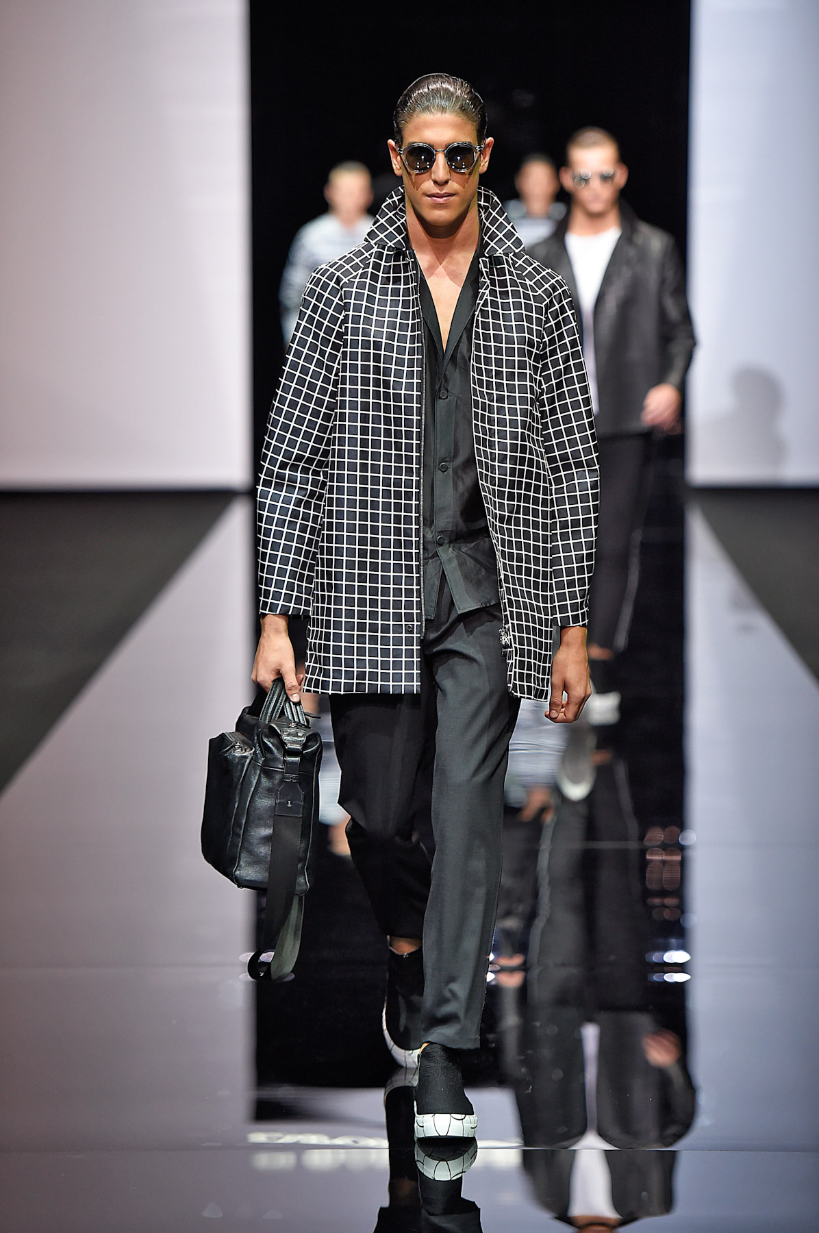 Emporio ArmaniMenswear Spring Summer 2015 Milan Fashion Week June 2014