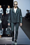 Emporio ArmaniMenswear Spring Summer 2015 Milan Fashion Week June 2014
