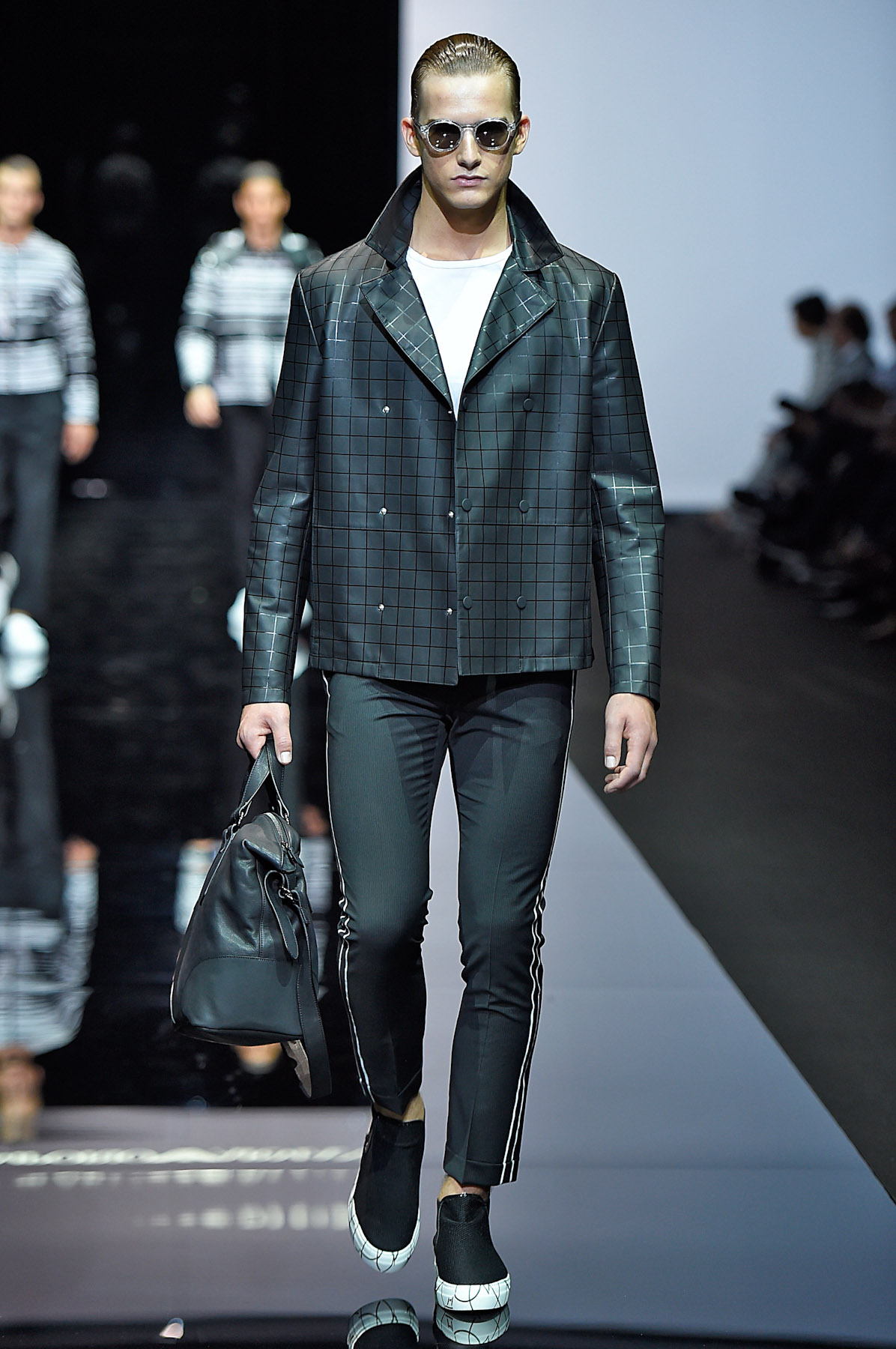 Emporio ArmaniMenswear Spring Summer 2015 Milan Fashion Week June 2014