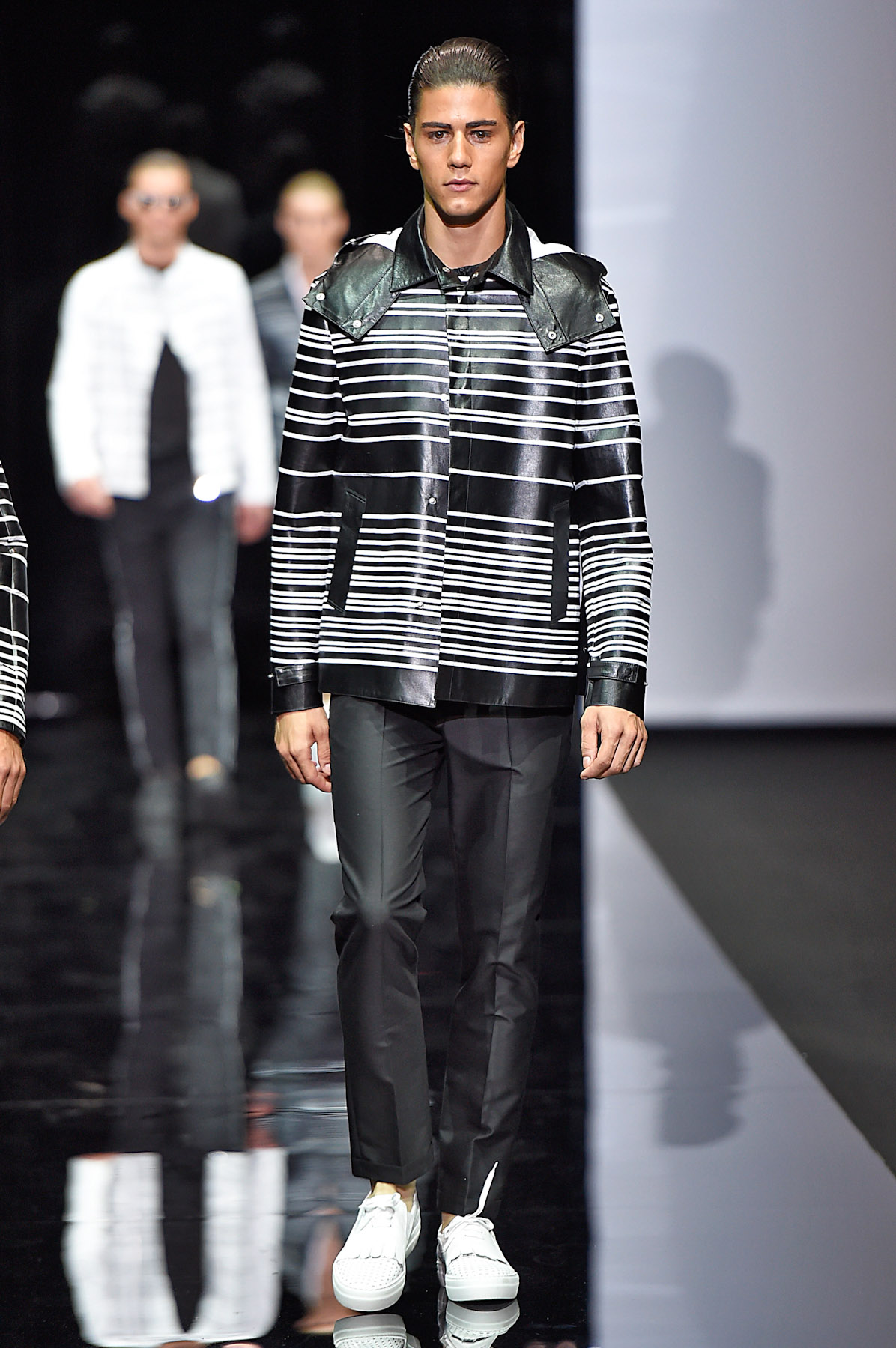 Emporio ArmaniMenswear Spring Summer 2015 Milan Fashion Week June 2014