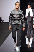 Emporio ArmaniMenswear Spring Summer 2015 Milan Fashion Week June 2014