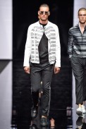 Emporio ArmaniMenswear Spring Summer 2015 Milan Fashion Week June 2014