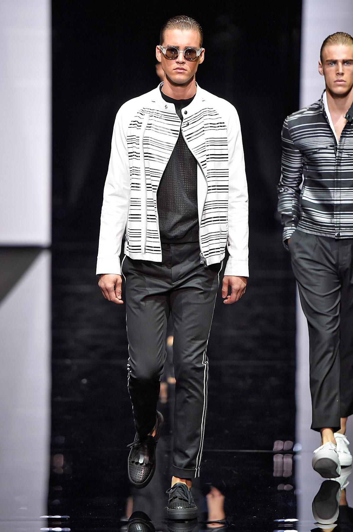 Emporio ArmaniMenswear Spring Summer 2015 Milan Fashion Week June 2014
