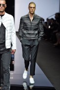 Emporio ArmaniMenswear Spring Summer 2015 Milan Fashion Week June 2014