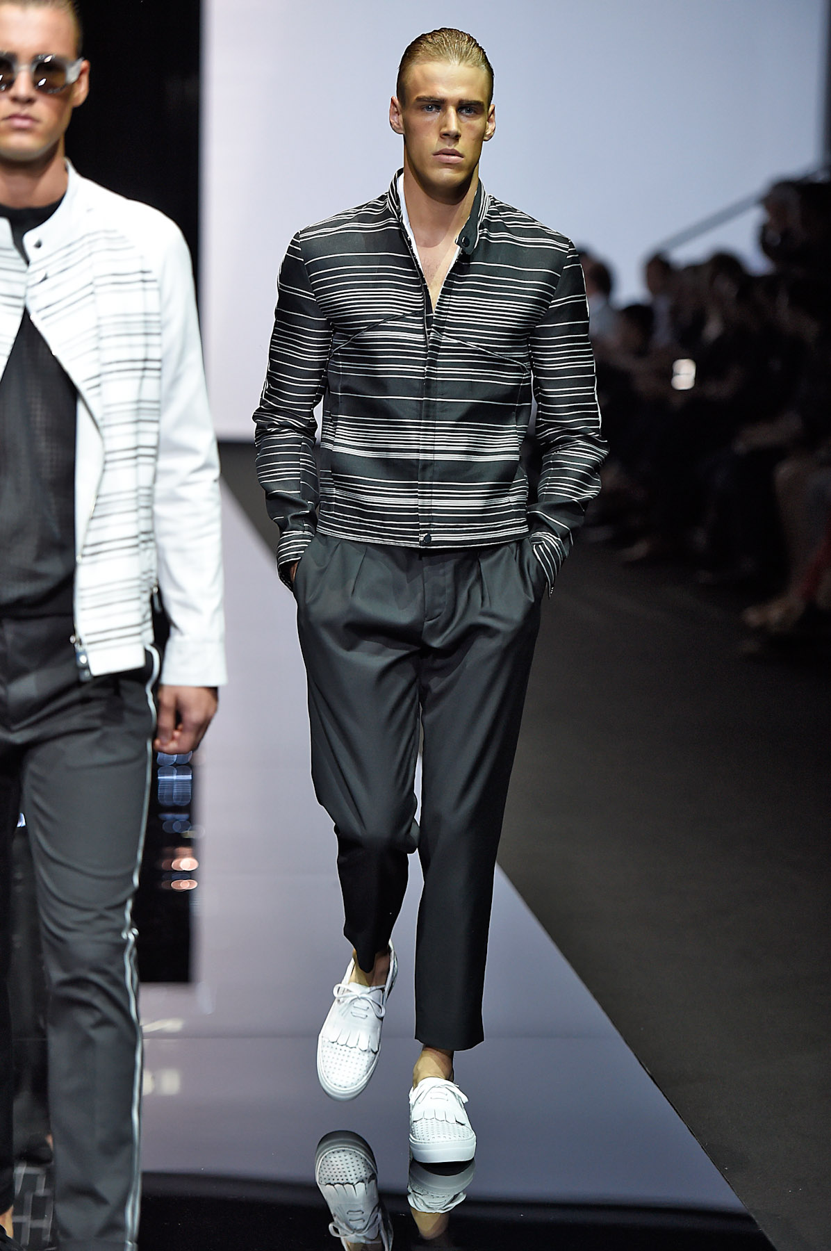 Emporio ArmaniMenswear Spring Summer 2015 Milan Fashion Week June 2014
