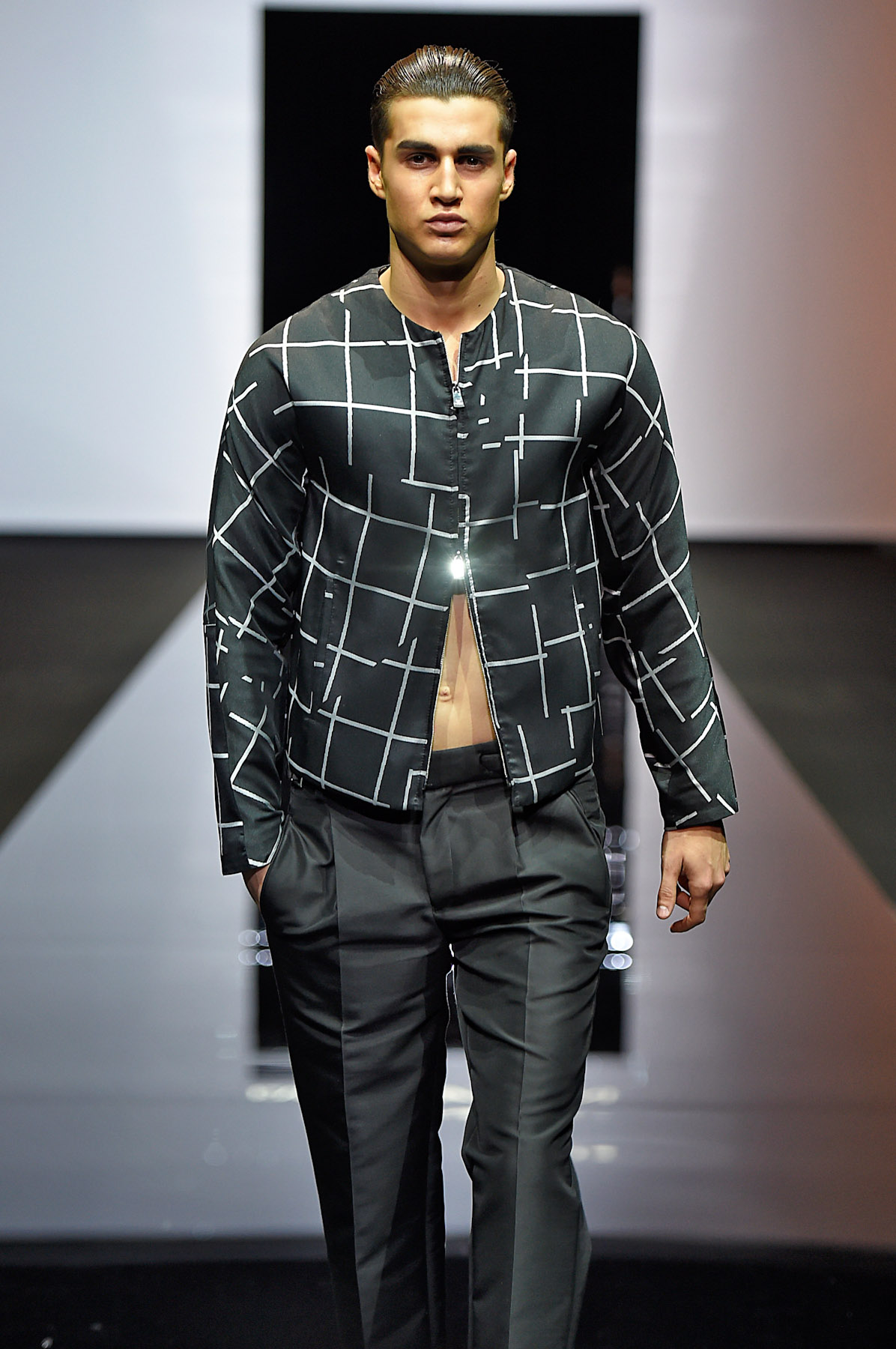Emporio ArmaniMenswear Spring Summer 2015 Milan Fashion Week June 2014