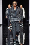 Emporio ArmaniMenswear Spring Summer 2015 Milan Fashion Week June 2014