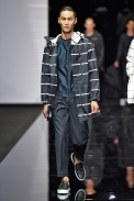 Emporio ArmaniMenswear Spring Summer 2015 Milan Fashion Week June 2014