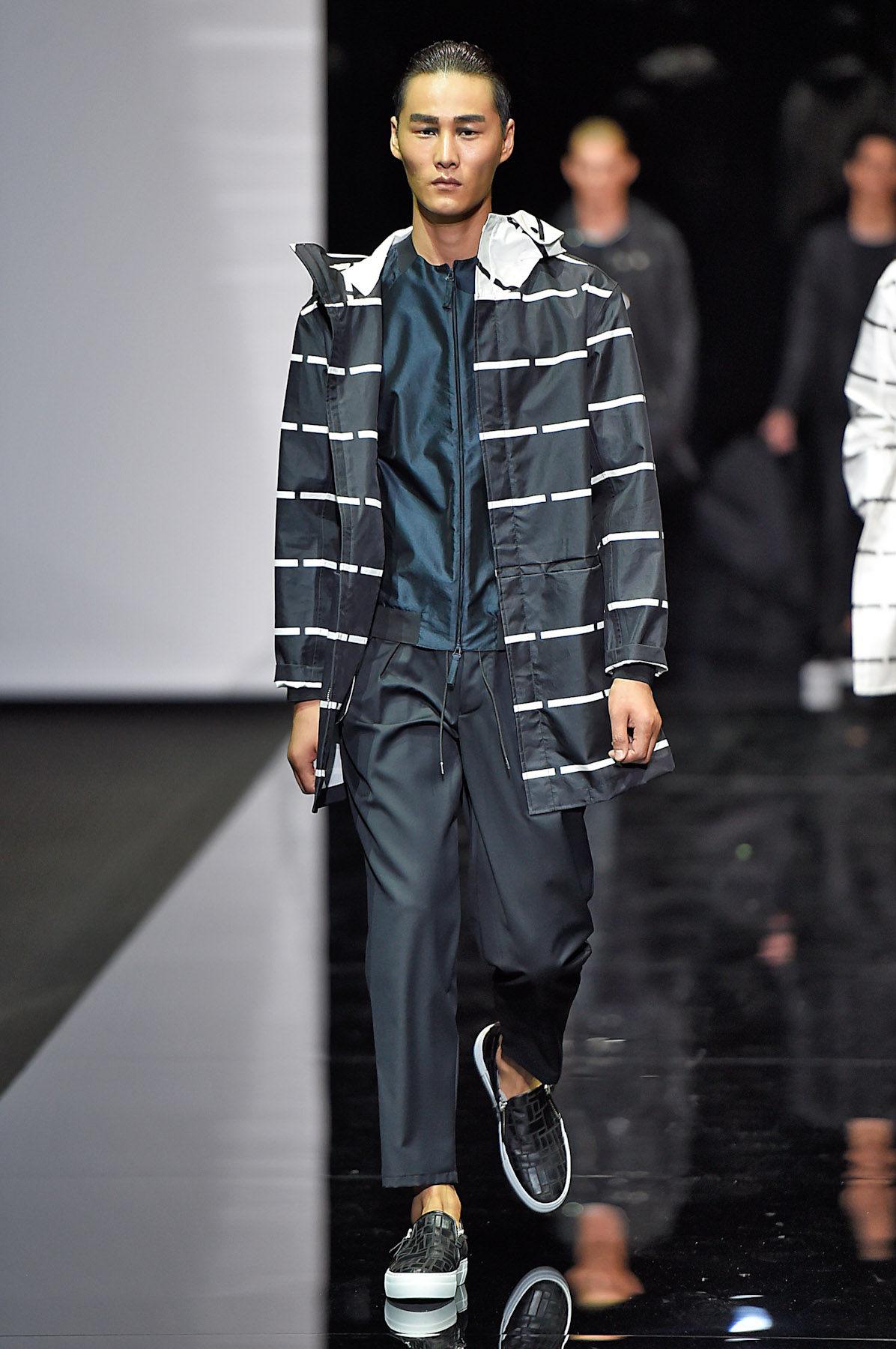 Emporio ArmaniMenswear Spring Summer 2015 Milan Fashion Week June 2014
