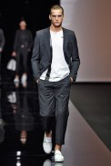 Emporio ArmaniMenswear Spring Summer 2015 Milan Fashion Week June 2014