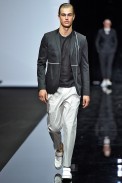 Emporio ArmaniMenswear Spring Summer 2015 Milan Fashion Week June 2014