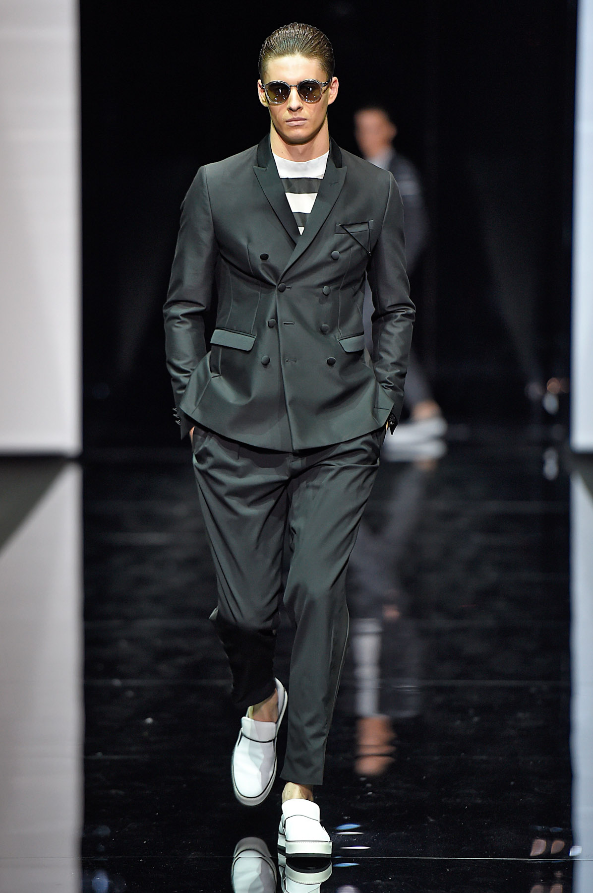Emporio ArmaniMenswear Spring Summer 2015 Milan Fashion Week June 2014
