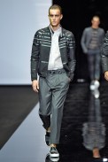 Emporio ArmaniMenswear Spring Summer 2015 Milan Fashion Week June 2014
