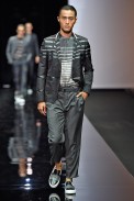 Emporio ArmaniMenswear Spring Summer 2015 Milan Fashion Week June 2014