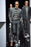 Emporio ArmaniMenswear Spring Summer 2015 Milan Fashion Week June 2014