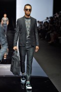 Emporio ArmaniMenswear Spring Summer 2015 Milan Fashion Week June 2014
