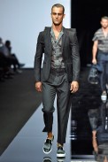 Emporio ArmaniMenswear Spring Summer 2015 Milan Fashion Week June 2014