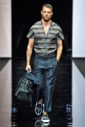 Emporio ArmaniMenswear Spring Summer 2015 Milan Fashion Week June 2014