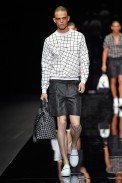 Emporio ArmaniMenswear Spring Summer 2015 Milan Fashion Week June 2014