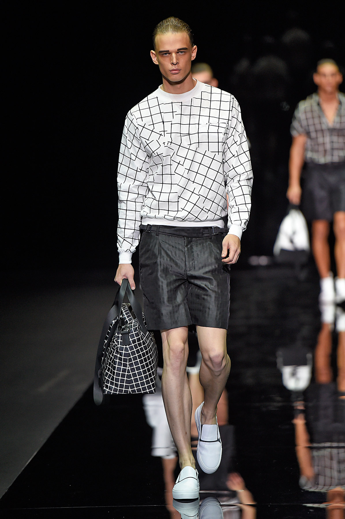 Emporio ArmaniMenswear Spring Summer 2015 Milan Fashion Week June 2014