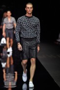Emporio ArmaniMenswear Spring Summer 2015 Milan Fashion Week June 2014