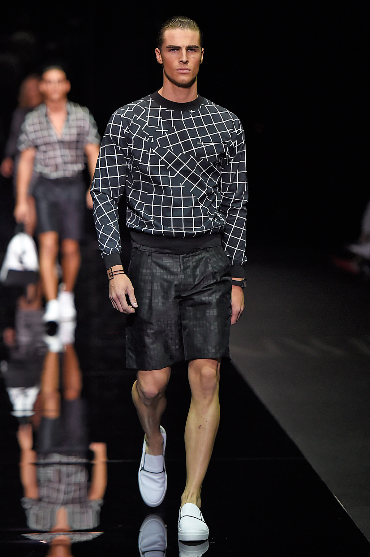 Emporio ArmaniMenswear Spring Summer 2015 Milan Fashion Week June 2014