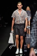 Emporio ArmaniMenswear Spring Summer 2015 Milan Fashion Week June 2014