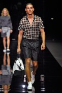Emporio ArmaniMenswear Spring Summer 2015 Milan Fashion Week June 2014