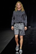 Emporio ArmaniMenswear Spring Summer 2015 Milan Fashion Week June 2014