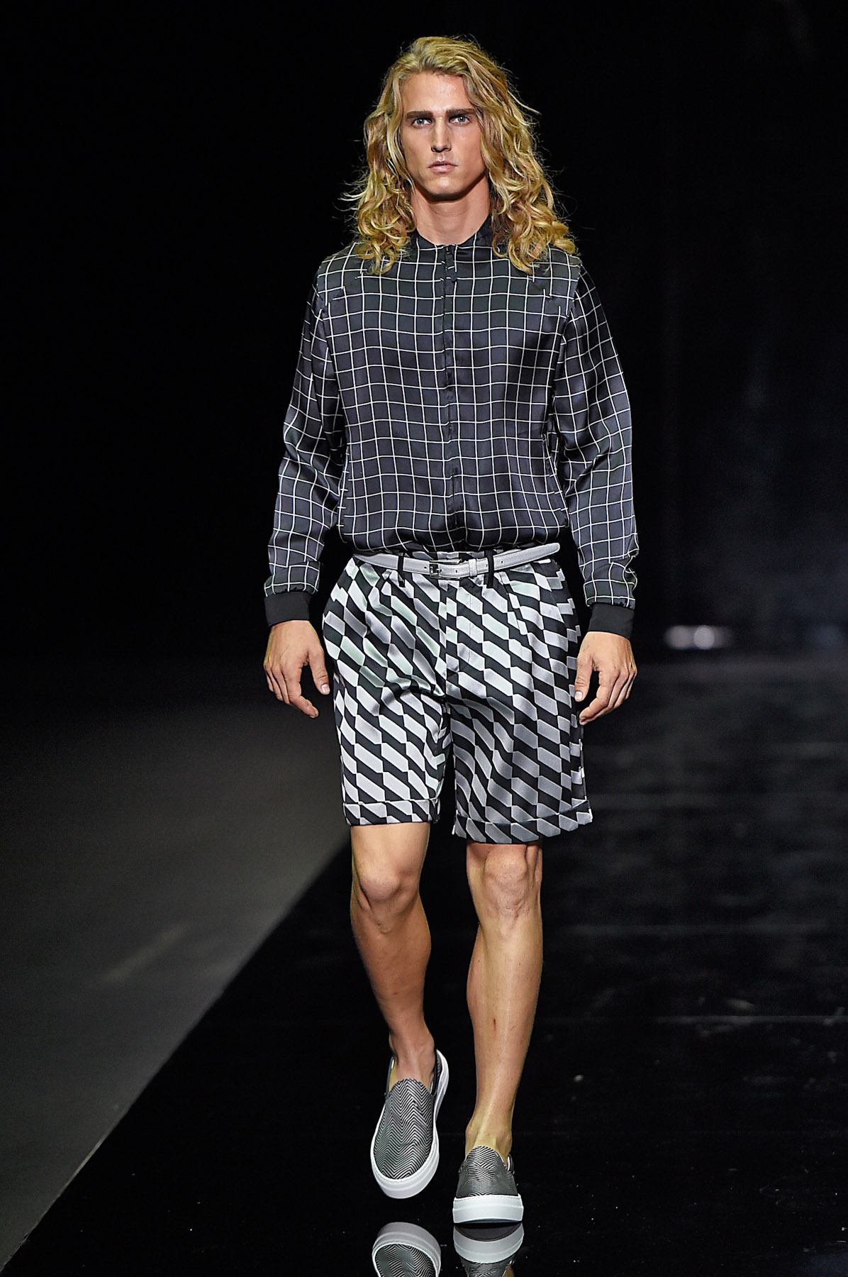Emporio ArmaniMenswear Spring Summer 2015 Milan Fashion Week June 2014
