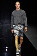 Emporio ArmaniMenswear Spring Summer 2015 Milan Fashion Week June 2014