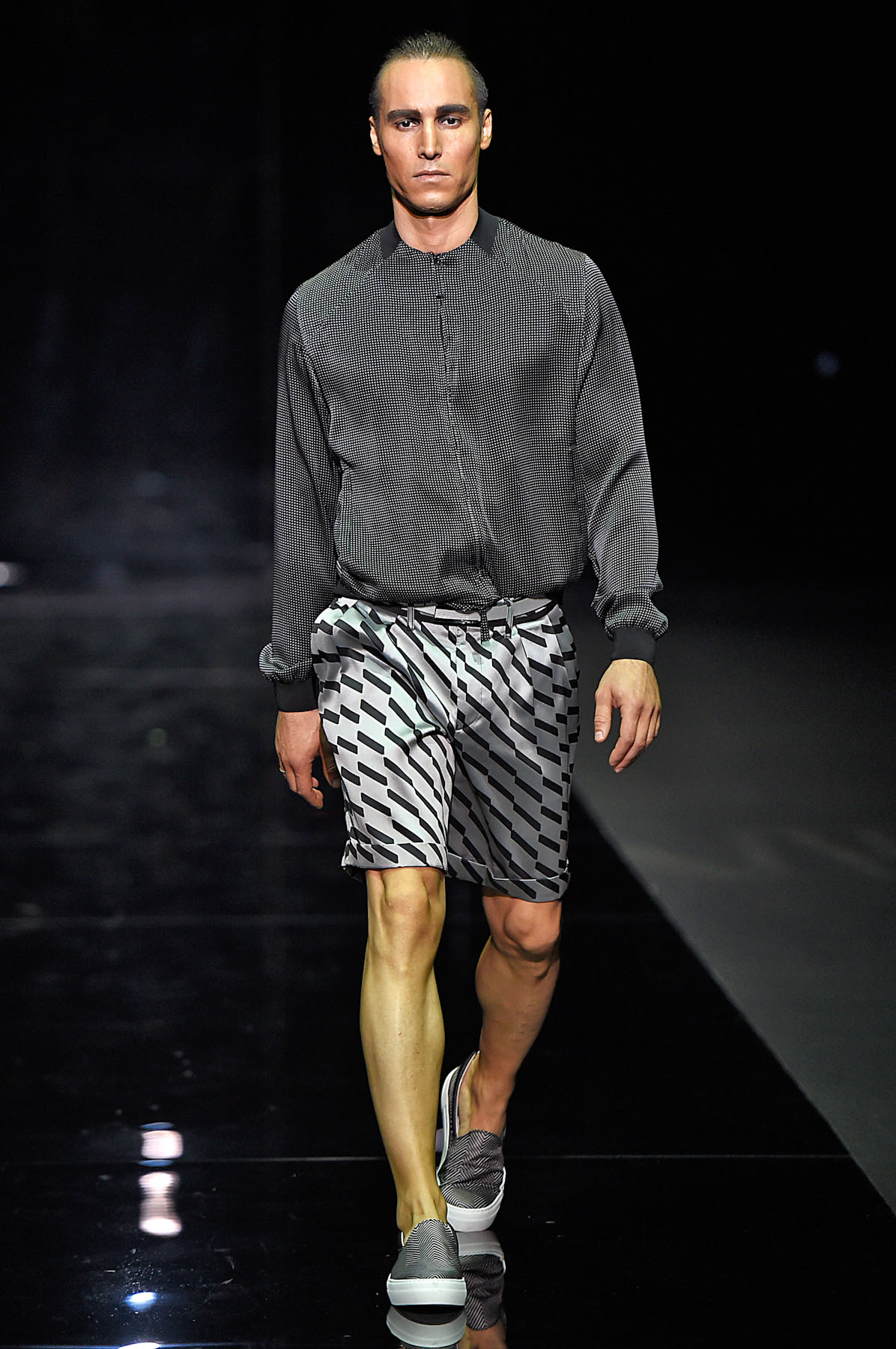 Emporio ArmaniMenswear Spring Summer 2015 Milan Fashion Week June 2014