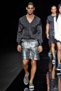 Emporio ArmaniMenswear Spring Summer 2015 Milan Fashion Week June 2014