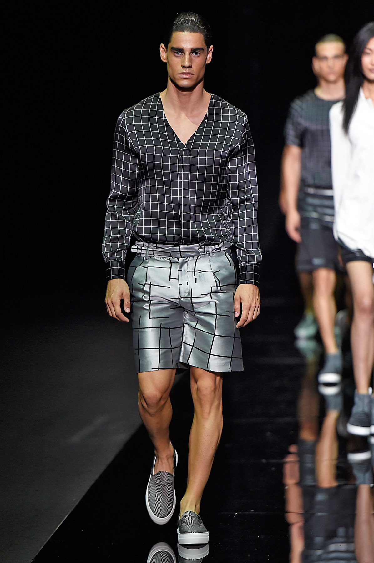 Emporio ArmaniMenswear Spring Summer 2015 Milan Fashion Week June 2014