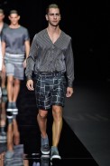 Emporio ArmaniMenswear Spring Summer 2015 Milan Fashion Week June 2014