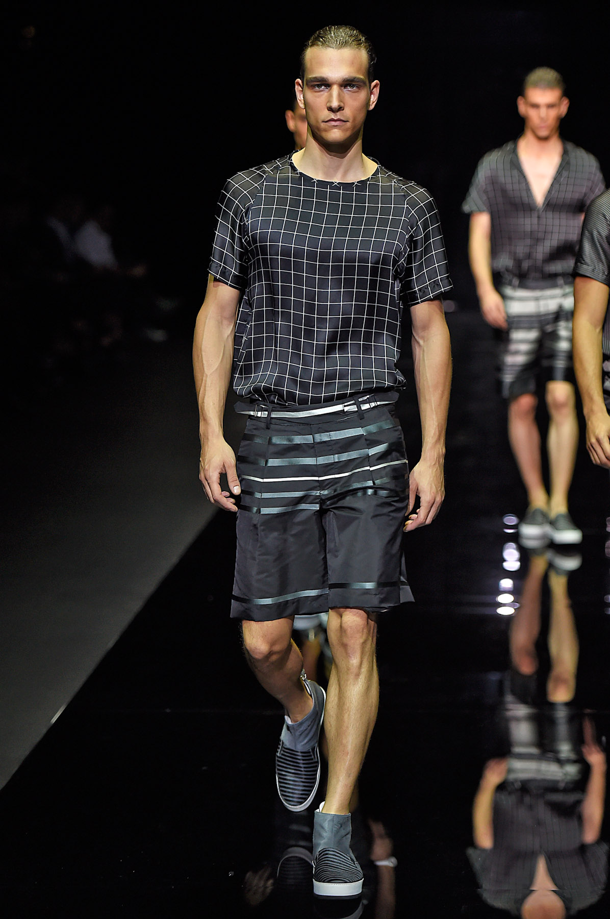 Emporio ArmaniMenswear Spring Summer 2015 Milan Fashion Week June 2014