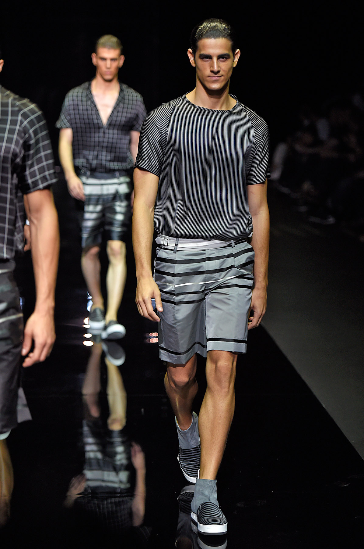 Emporio ArmaniMenswear Spring Summer 2015 Milan Fashion Week June 2014