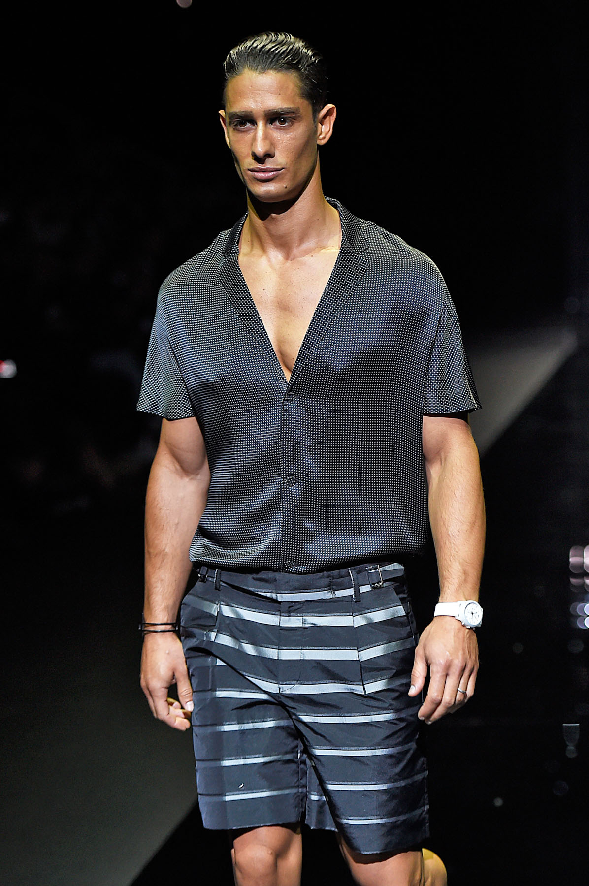 Emporio ArmaniMenswear Spring Summer 2015 Milan Fashion Week June 2014