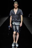 Emporio ArmaniMenswear Spring Summer 2015 Milan Fashion Week June 2014
