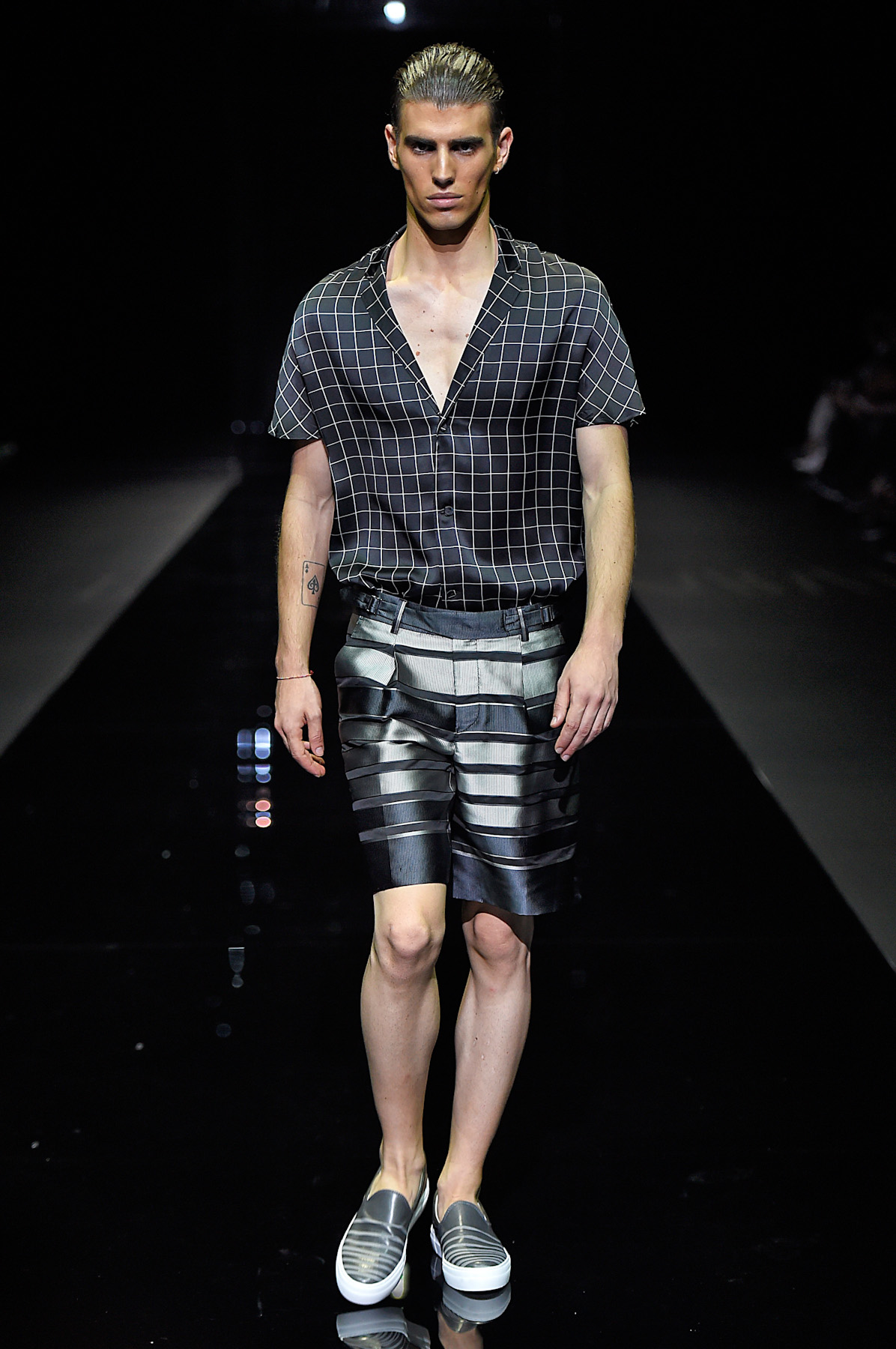 Emporio ArmaniMenswear Spring Summer 2015 Milan Fashion Week June 2014