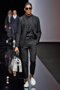 Emporio ArmaniMenswear Spring Summer 2015 Milan Fashion Week June 2014