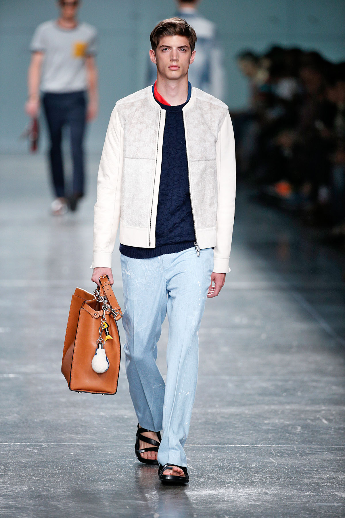 FendiMenswear Spring Summer 2015 Milan Fashion Week June 2014