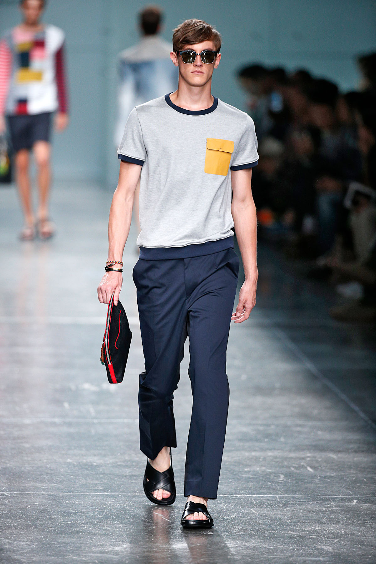 FendiMenswear Spring Summer 2015 Milan Fashion Week June 2014