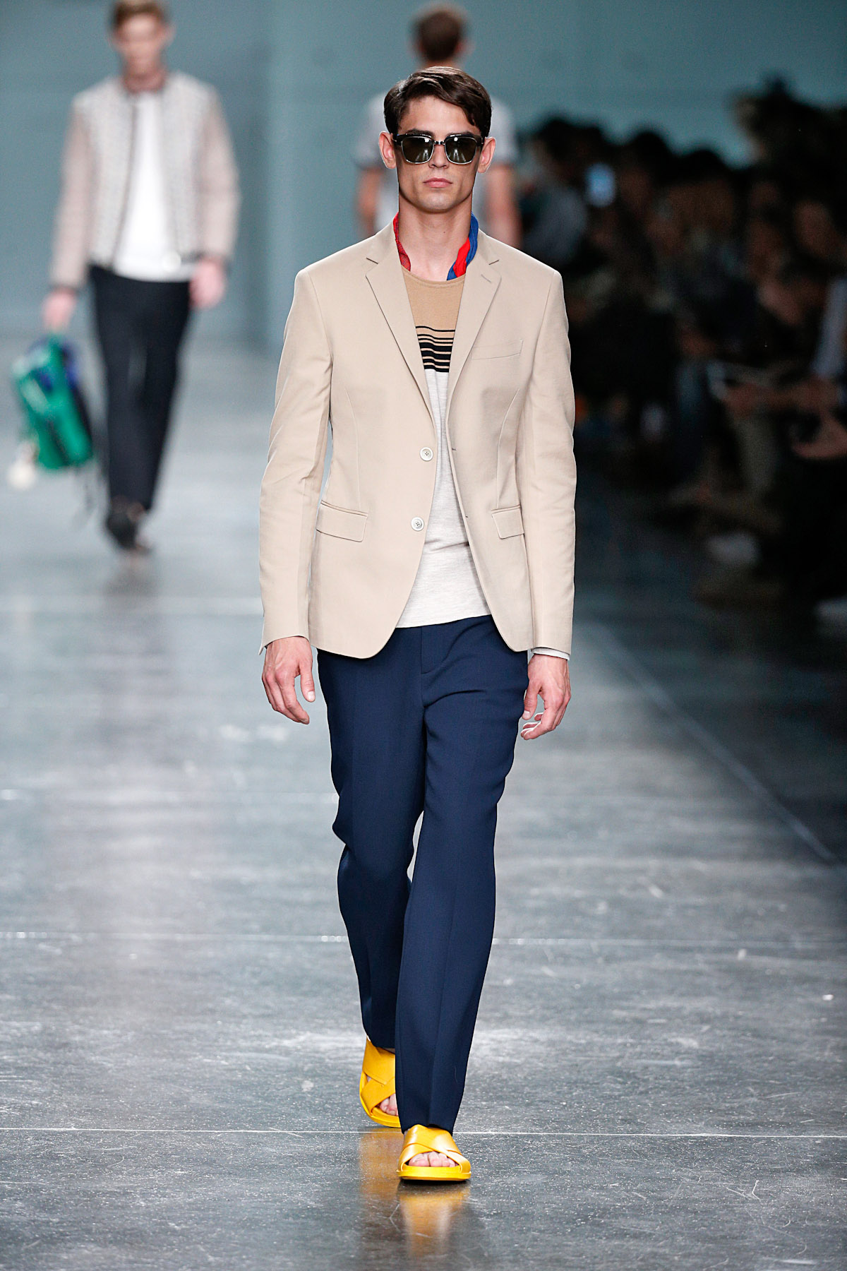 FendiMenswear Spring Summer 2015 Milan Fashion Week June 2014