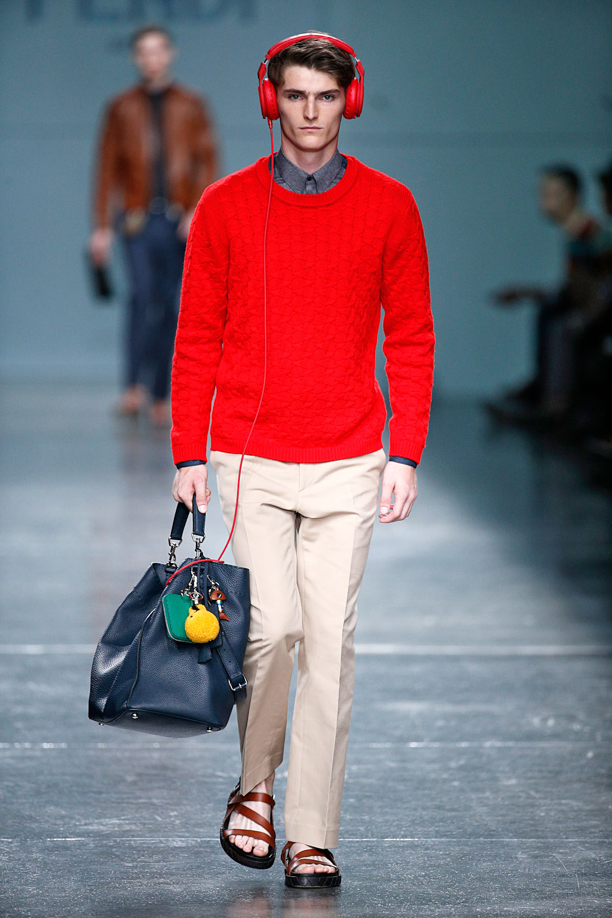 FendiMenswear Spring Summer 2015 Milan Fashion Week June 2014