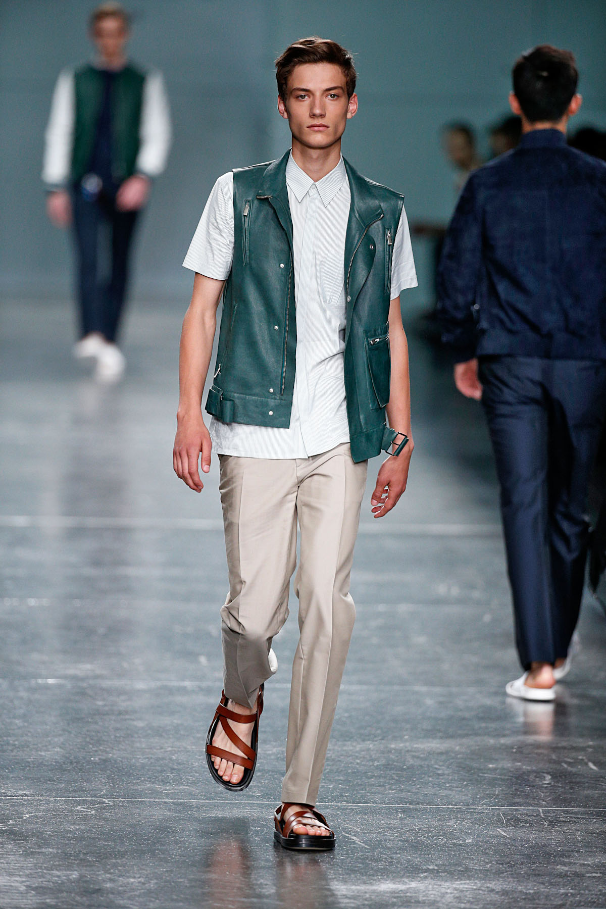 FendiMenswear Spring Summer 2015 Milan Fashion Week June 2014