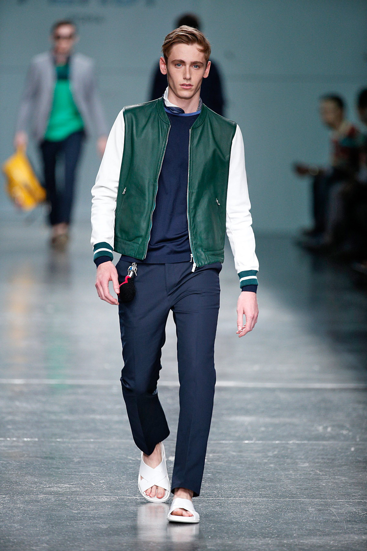 FendiMenswear Spring Summer 2015 Milan Fashion Week June 2014