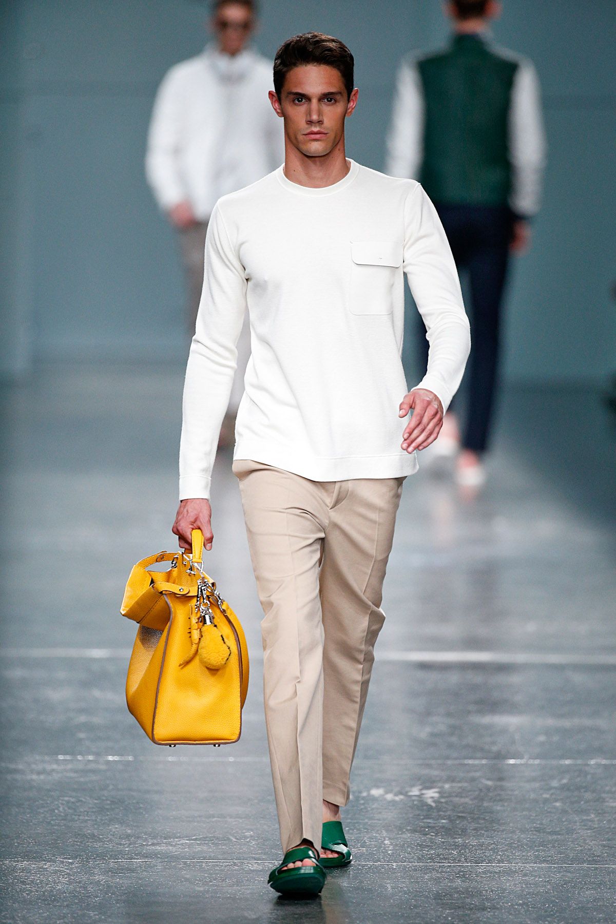 FendiMenswear Spring Summer 2015 Milan Fashion Week June 2014